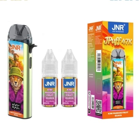 Puff JNR JPuff 47K Kiwi Passion Fruit Guava - JNR