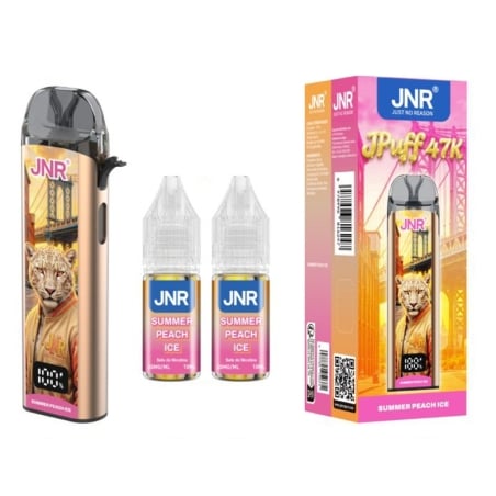 Puff JNR JPuff 47K Summer Peach Ice - JNR