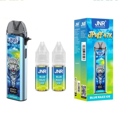 Puff JNR JPuff 47K Blue Razz Ice - JNR