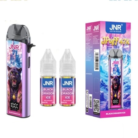 Puff JNR JPuff 47K Black Dragon Ice - JNR