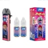 Puff JNR JPuff 47K Blueberry Raspberry Cherry - JNR