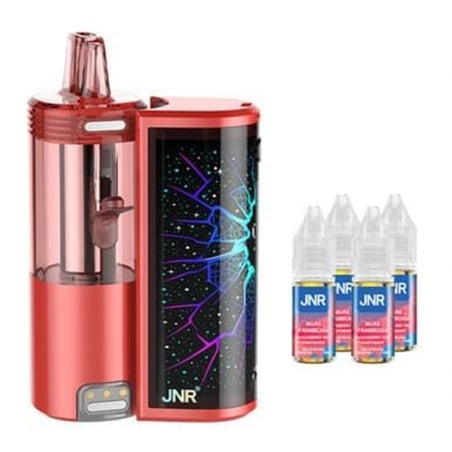 Puff JNR Meteorite 100K Blackberry Red Raspberry - JNR