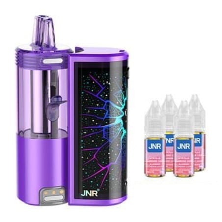 Puff JNR Meteorite 100K Blueberry Raspberry Cherry - JNR