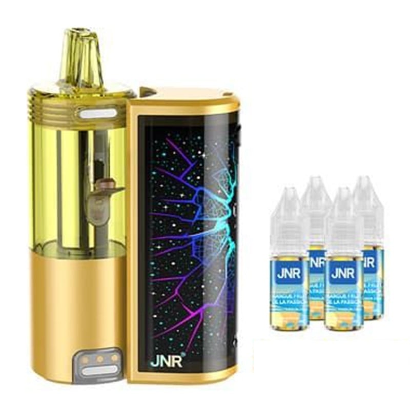 Puff JNR Meteorite 100K Mango Passion Fruit - JNR