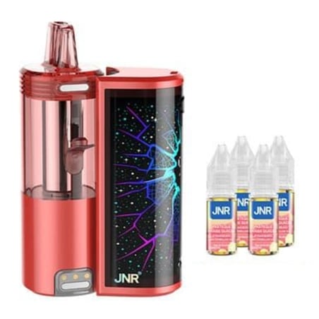 Puff JNR Meteorite 100K Strawberry Watermelon Ice - JNR