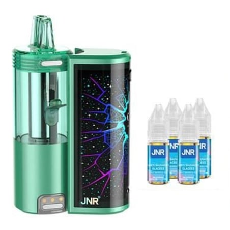 Puff JNR Meteorite 100K Wild Berries Ice - JNR