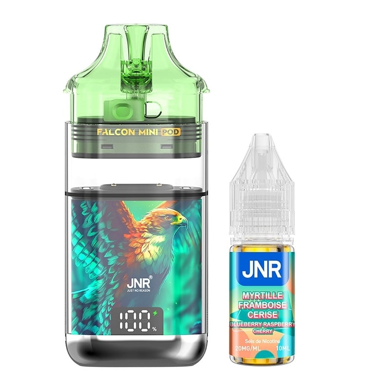 Puff JNR Falcon Mini 20K Blueberry Raspberry Cherry - JNR