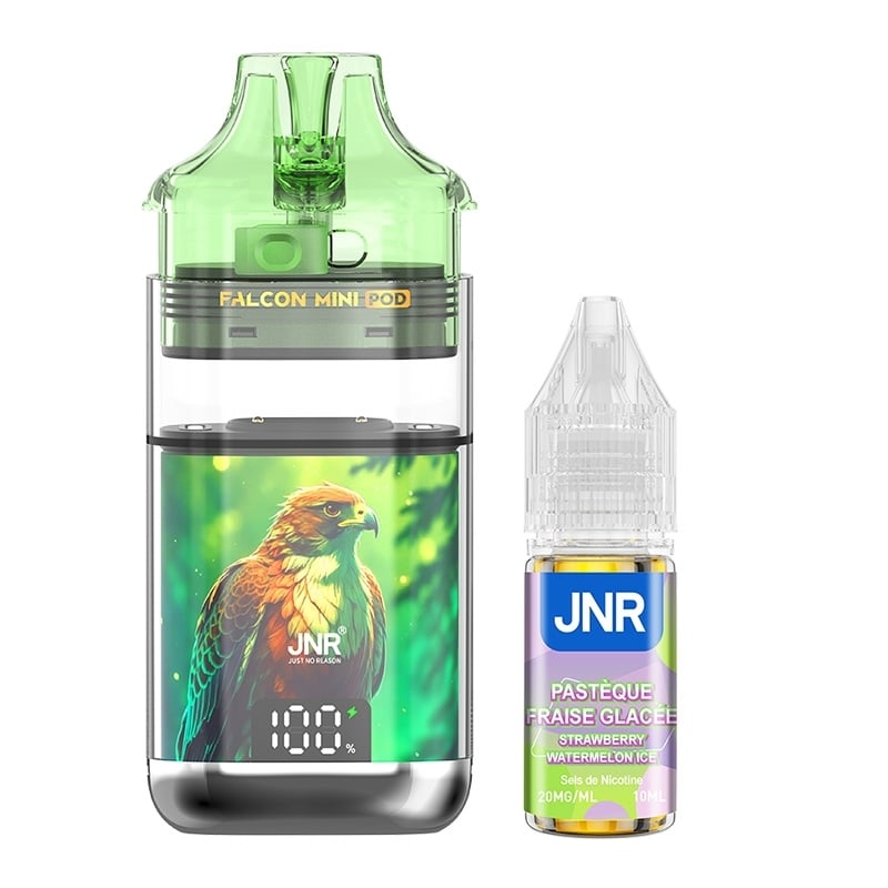 Puff JNR Falcon Mini 20K Strawberry Watermelon Ice - JNR