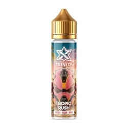 Watermelon, Passion Fruit & Pineapple 50 ml Trinity X - Le Vapoteur Discount