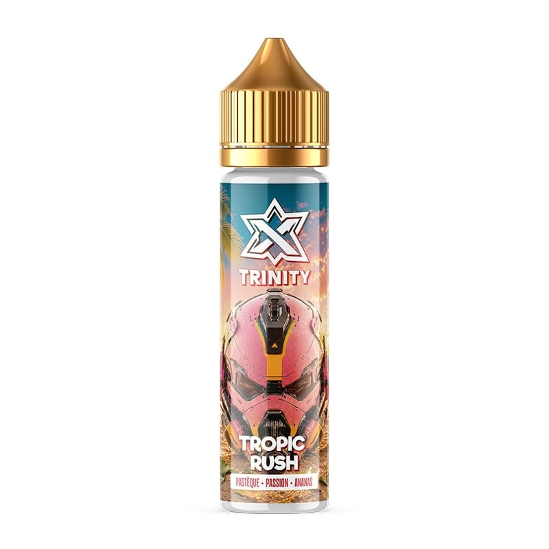 Pastèque, Passion & Ananas 50 ml Trinity X - Le Vapoteur Discount