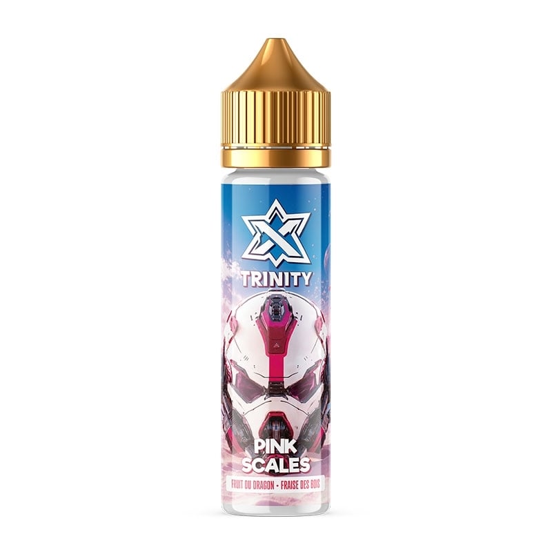 Fruit du Dragon & Fraise des Bois 50 ml Trinity X - Le Vapoteur Discount