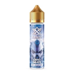 Grape & Iced Blue Berries 50 ml Trinity X - Le Vapoteur Discount