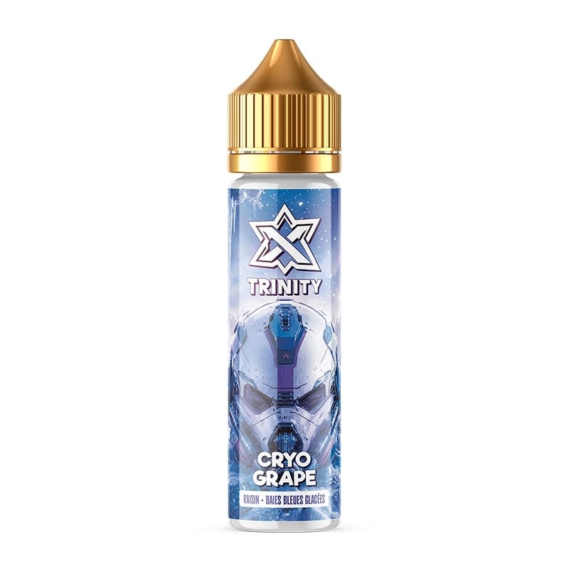 Grape & Iced Blue Berries 50 ml Trinity X - Le Vapoteur Discount