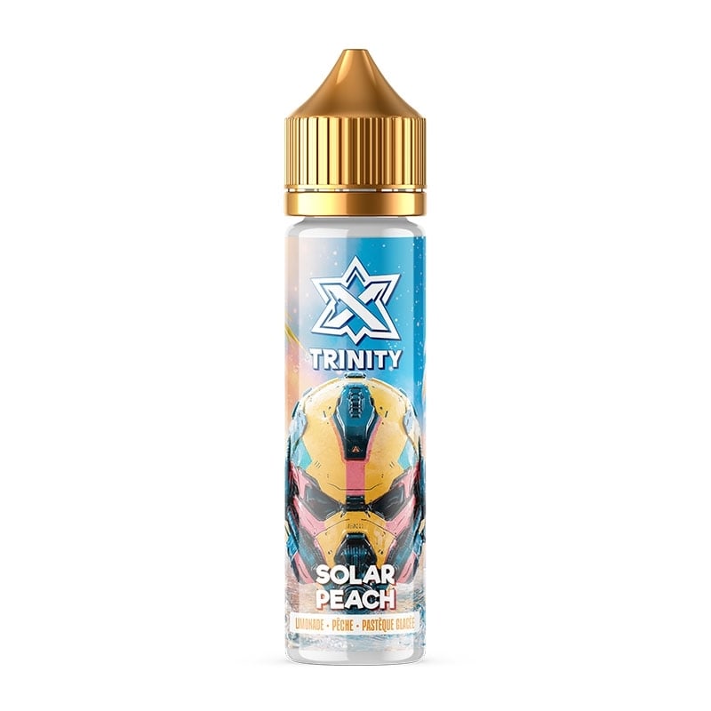 Limonade, Pêche & Pastèque Glacée 50 ml Trinity X - Le Vapoteur Discount
