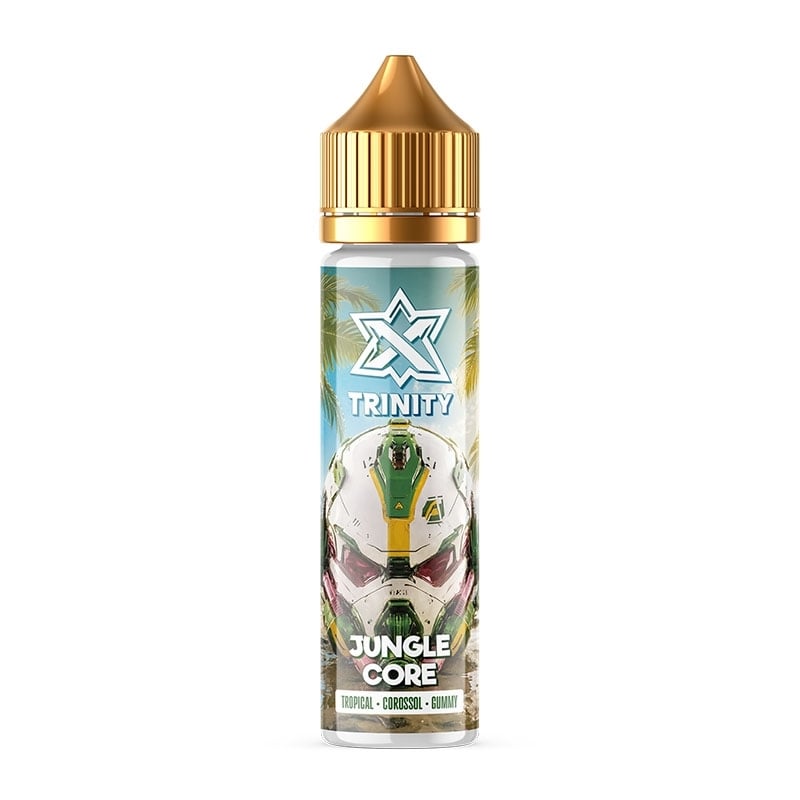 Tropical, Corossol & Gummy 50 ml Trinity X - Le Vapoteur Discount