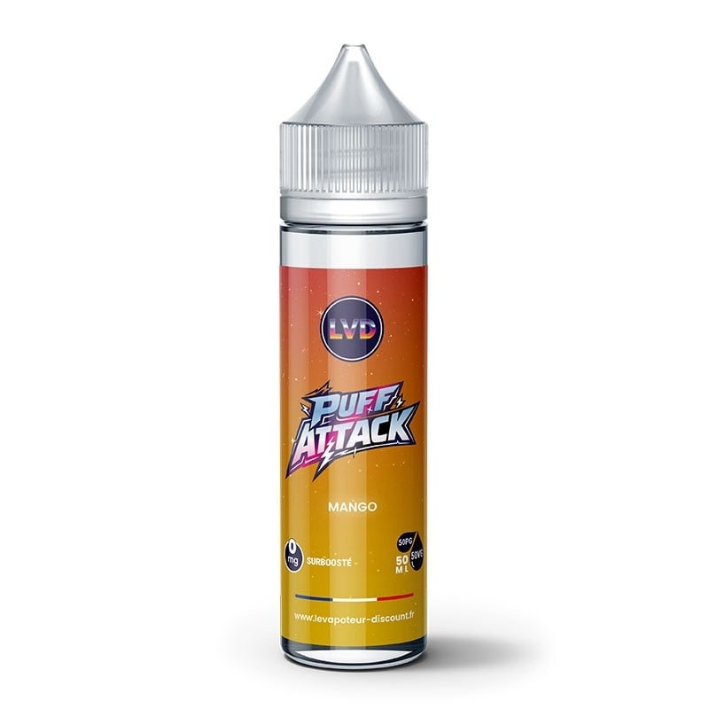 Mango 50 ml Puff Attack - Le Vapoteur Discount