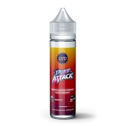 Lemon Blackcurrant Redcurrant 50 ml Puff Attack - Le Vapoteur Discount