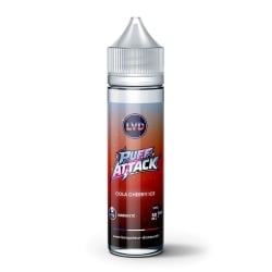 Cola Cherry Ice 50 ml Puff Attack - Le Vapoteur Discount