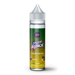 Pineapple Kiwi Lime 50 ml Puff Attack - Le Vapoteur Discount