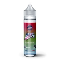 Watermelon Ice 50 ml Puff Attack - Le Vapoteur Discount