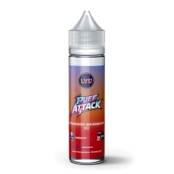 Strawberry Watermelon Ice 50 ml Puff Attack - Le Vapoteur Discount