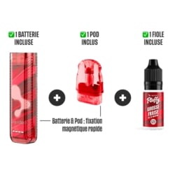 Puff Pluffy 10K Big Strawberry - Liquideo