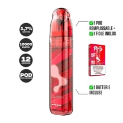 Puff Pluffy 10K Big Strawberry - Liquideo