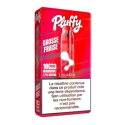 Puff Pluffy 10K Big Strawberry - Liquideo