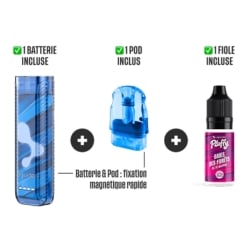 Puff Pluffy 10K Forest Berries - Liquideo