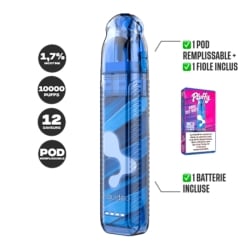 Puff Pluffy 10K Forest Berries - Liquideo