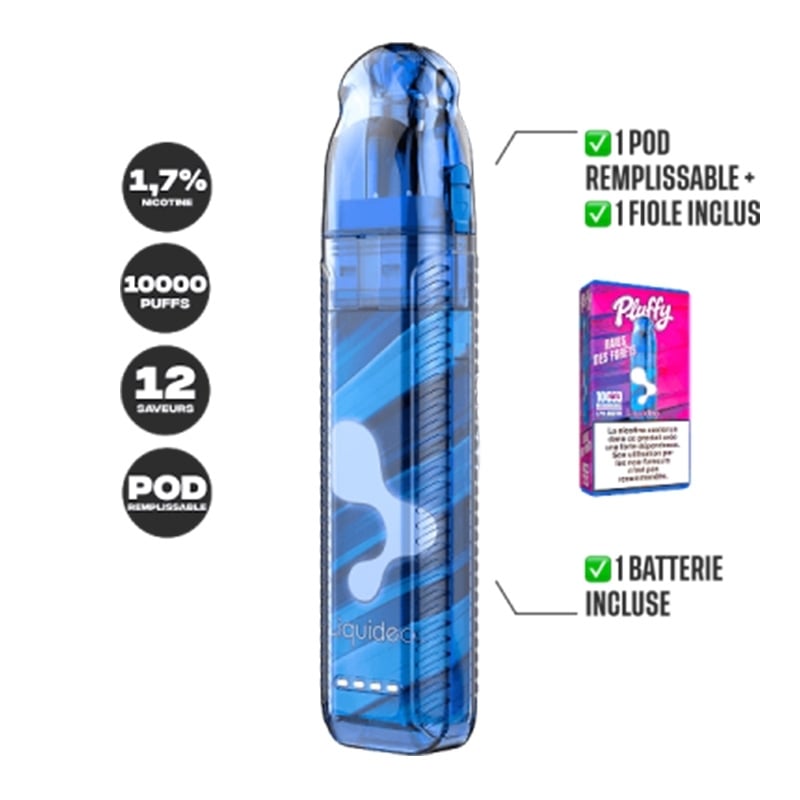 Puff Pluffy 10K Forest Berries - Liquideo