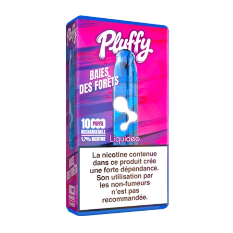 Puff Pluffy 10K Forest Berries - Liquideo