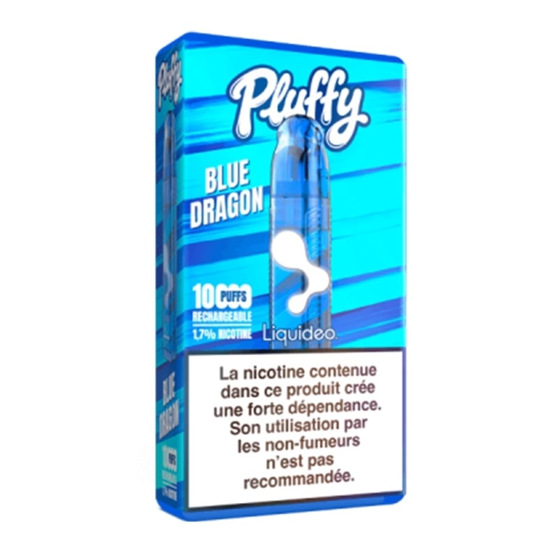 Puff Pluffy 10K Blue Dragon - Liquideo