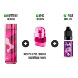 Puff Pluffy 10K Wild Cherry - Liquideo