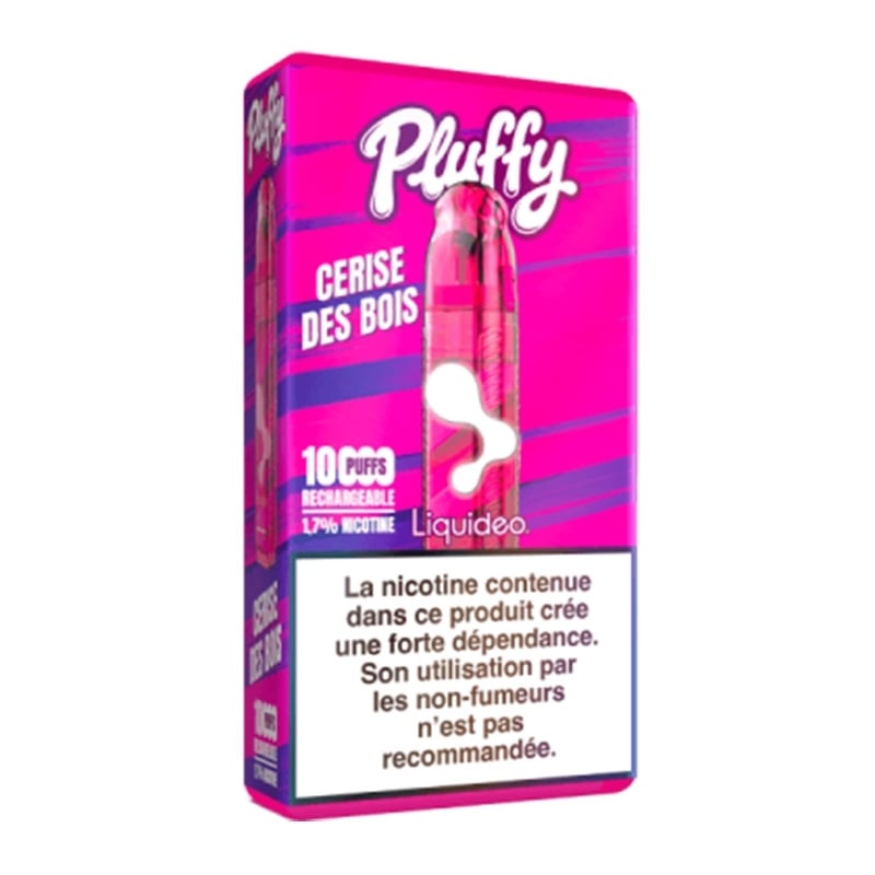 Puff Pluffy 10K Wild Cherry - Liquideo