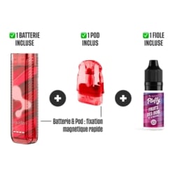 Puff Pluffy 10K Forest Fruits - Liquideo