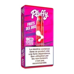 Puff Pluffy 10K Forest Fruits - Liquideo