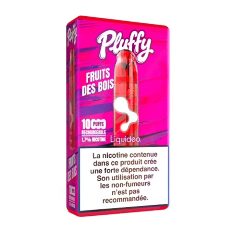Puff Pluffy 10K Forest Fruits - Liquideo