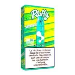 Puff Pluffy 10K Mananas - Liquideo
