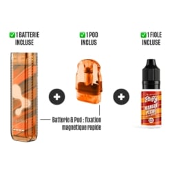 Puff Pluffy 10K Mango Peach - Liquideo