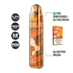 Puff Pluffy 10K Mango Peach - Liquideo
