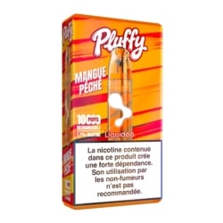 Puff Pluffy 10K Mango Peach - Liquideo