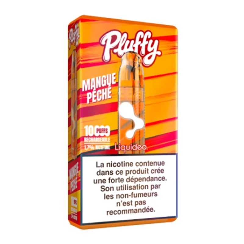 Puff Pluffy 10K Mango Peach - Liquideo