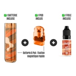 Puff Pluffy 10K Jolie Blonde - Liquideo