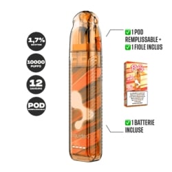 Puff Pluffy 10K Jolie Blonde - Liquideo