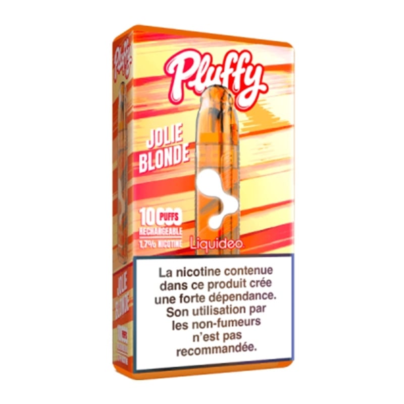 Puff Pluffy 10K Jolie Blonde - Liquideo