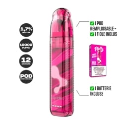 Puff Pluffy 10K Red Fruits - Liquideo