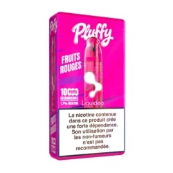 Puff Pluffy 10K Fruits Rouges - Liquideo