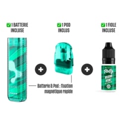 Puff Pluffy 10K Miami Mint - Liquideo