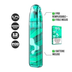 Puff Pluffy 10K Miami Mint - Liquideo